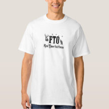 FTO-Logotyp/Kom ihåg Tall Hanes T-Shirt