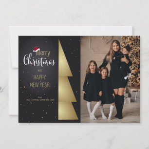 Ftomens Hat Sentiments Photo Helgdag Card Julkort