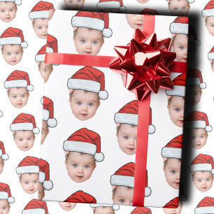 Ftomhuvud för den vackra Anpassningsbarna Baby Ans Presentpapper