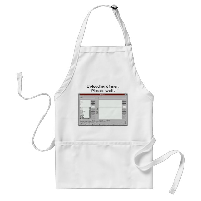 FTP Circa 1997 - Cooks apron Förkläde (Framsidan)
