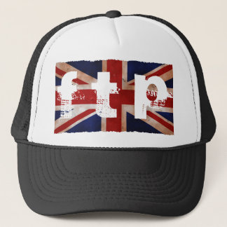 FTP Union Jack Truckerkeps
