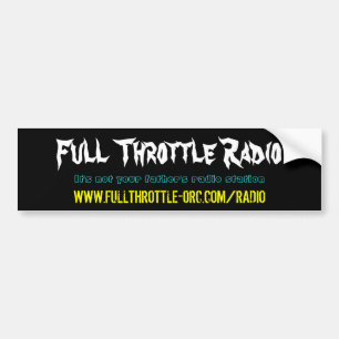 FTR-KLISTERMÄRKE BILDEKAL