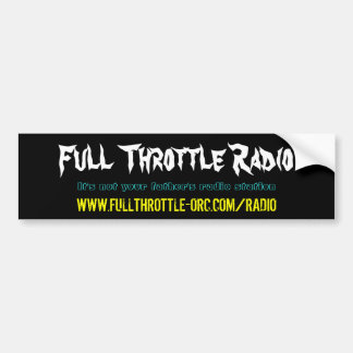 FTR-KLISTERMÄRKE BILDEKAL