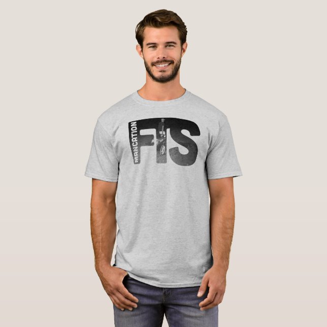 FTS TEE SHIRT (Hel framsida)