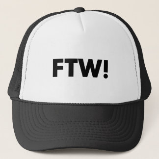 FTW! För segern! Keps