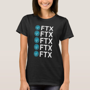 Ftx Derivatives Exchange Nft Investor & Crypto T Shirt