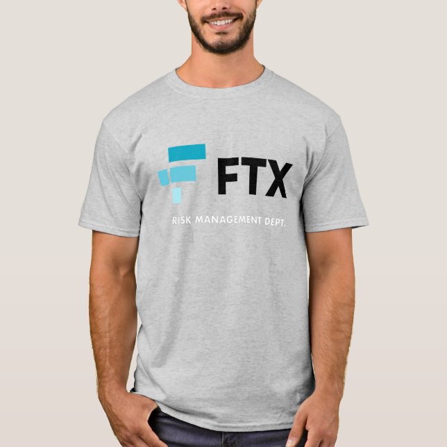FTX Risk Management Department T Shirt (Framsida)