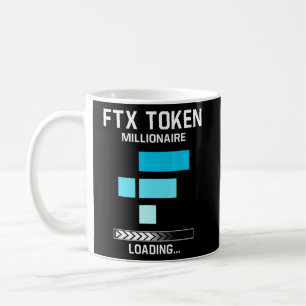 Ftx Token Millionaire Cryptocurrency Hodler Kaffemugg