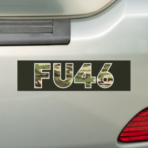 FU46 Biden Bildekal
