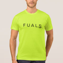 FU ALS F U ALS Manar Neon shirt Tee