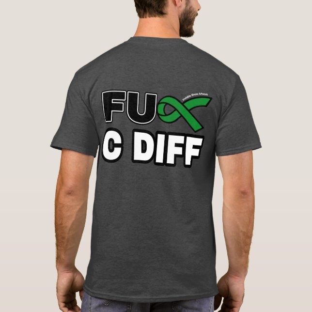 FU C DIFF T SHIRT (Baksida)