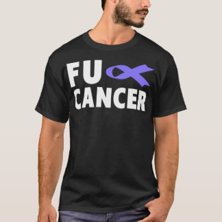Fu Cancer T Fu Esophageal Cancer Awareness Pullo Shirt
