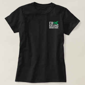 FU Celiaki - Vit & Grön T Shirt