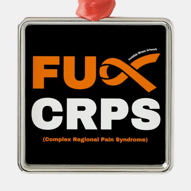 FU CRPS JULGRANSPRYDNAD METALL (Framsidan)