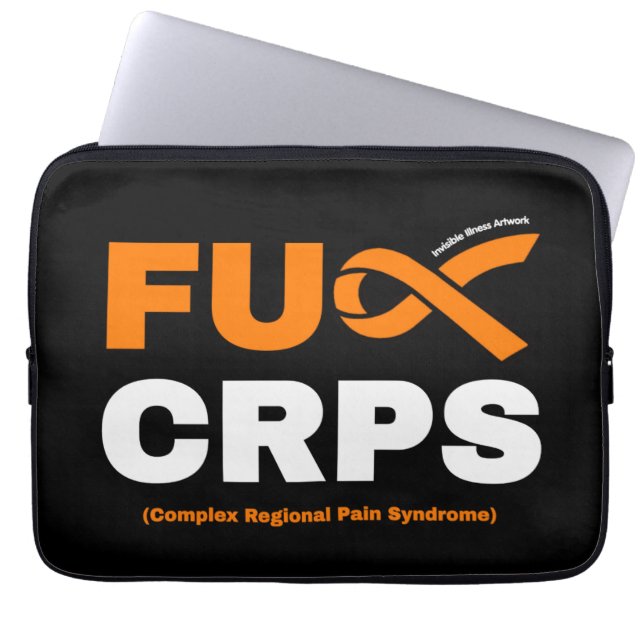 FU CRPS LAPTOP FODRAL (Framsidan)