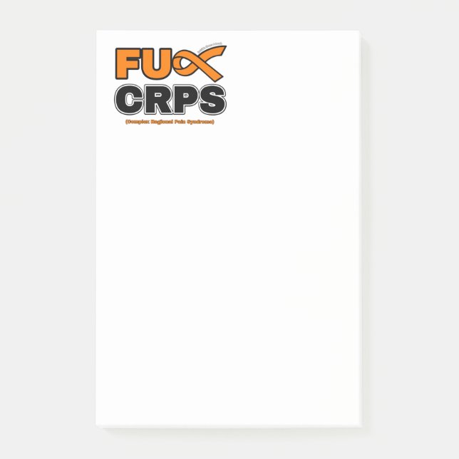 FU CRPS POST-IT BLOCK (Framsida)