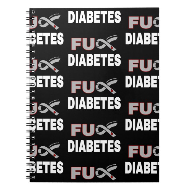 FU-diabetes Anteckningsbok (Framsidan)
