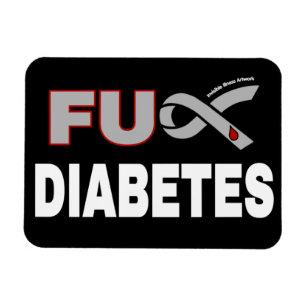FU-diabetes Magnet