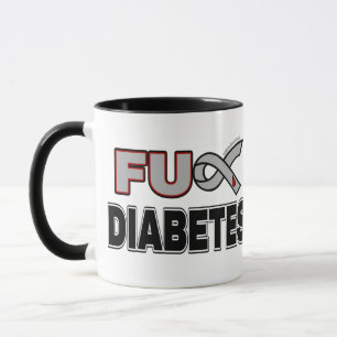 FU-diabetes Mugg
