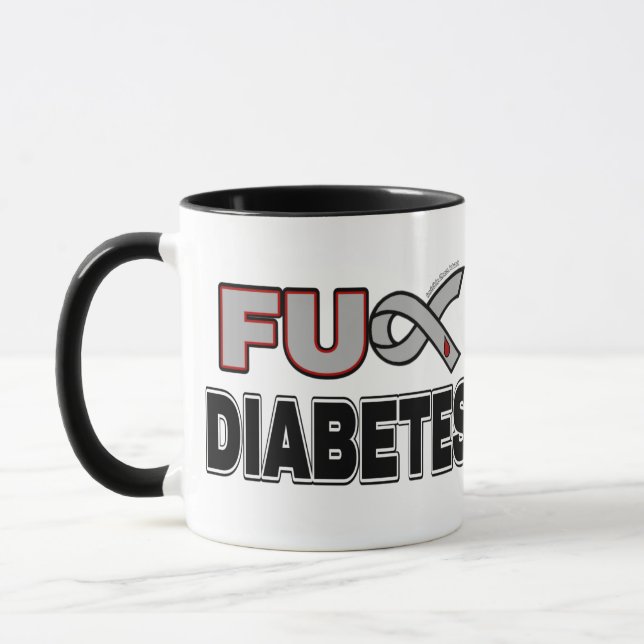 FU-diabetes Mugg (Vänster)