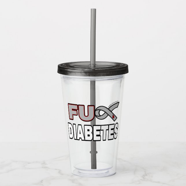 FU-diabetes Take Away Mugg (Framsida)