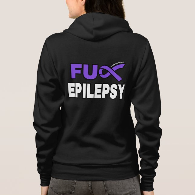 FU Epilepsy T Shirt (Baksida)