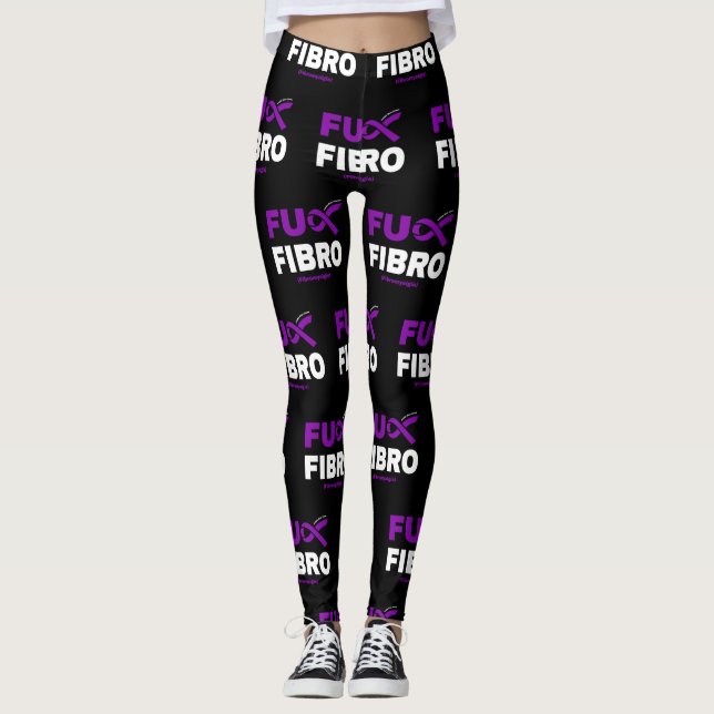 FU FIBRO LEGGINGS (Framsida)