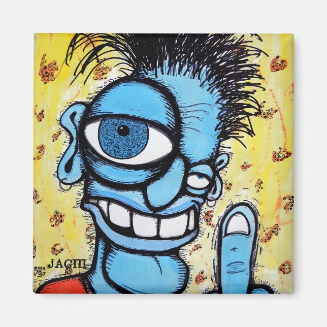 FU Guy-magnet Magnet (Framsidan)