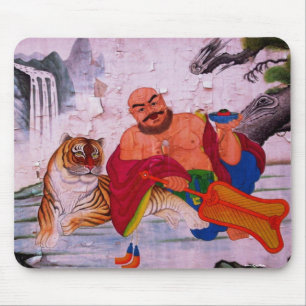 Fu Hu Luohan Mousepad Musmatta