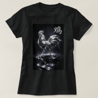 Fu kinesisk stjärntecken år tupp 0046427 t shirt
