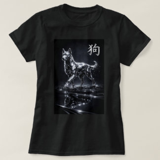 Fu Kinesisk Zodiak År för hunden 0046428 T Shirt