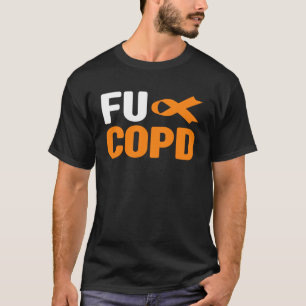 FU KOL T-shirt - Orange band KOL medvetenhet