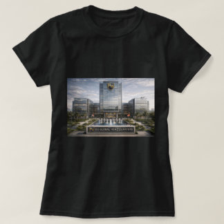 Fu Lycka & Lycka 0046261 FU Globalt Huvudkontor T Shirt