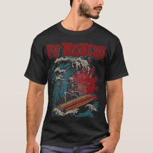 Fu Manchu band rockstjärna slayer band Fu Manchu F T Shirt