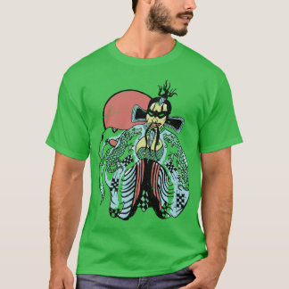 Fu Manchu Big Trouble in Little China PreDistresse T Shirt