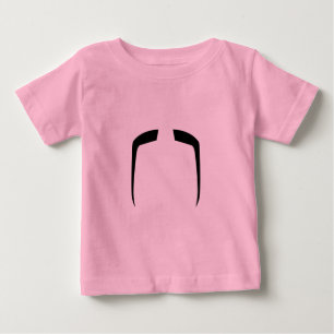 Fu Manchu Mustache T-shirt