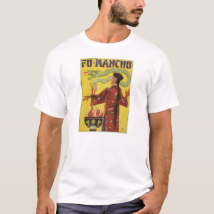 Fu-Manchu trollkarlannonsering T Shirt