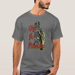 Fu Manchuutslagsplats Tee Shirt
