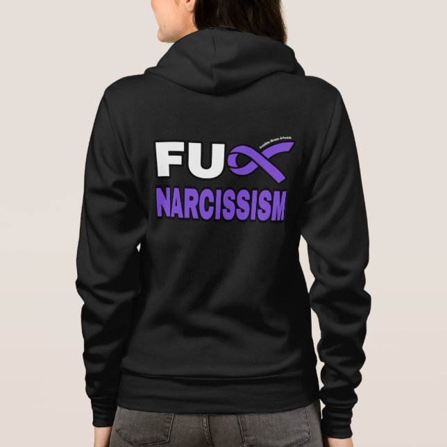 FU NARCISSISM T SHIRT (Baksida)