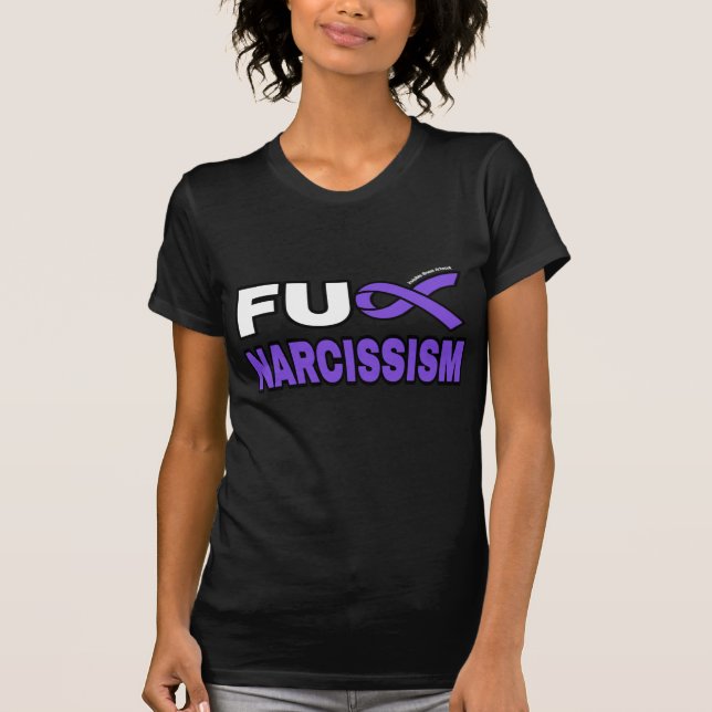 FU NARCISSISM T SHIRT (Framsida)