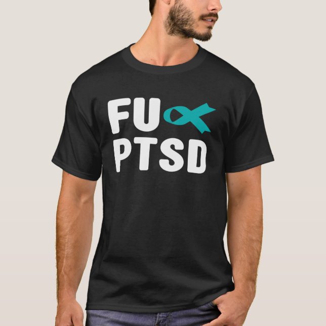 FU PTSD Tröja - FU Posttraumatisk Stressyndrom  (Framsida)