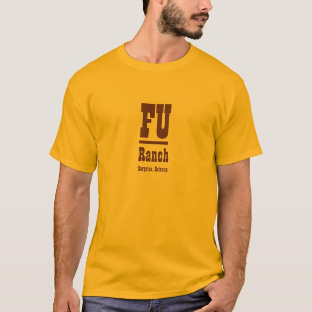 Fu pubranch t shirt (Framsida)