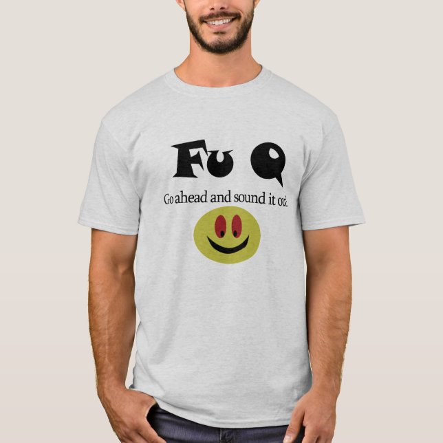 Fu Q utslagsplats T-shirt (Framsida)