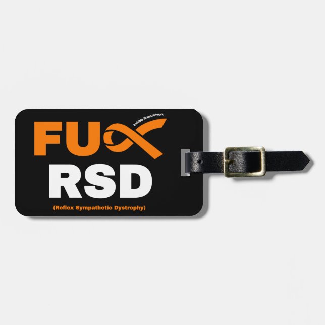 FU RSD BAGAGEBRICKA (Horisontell Framsida)