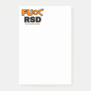 FU RSD POST-IT BLOCK