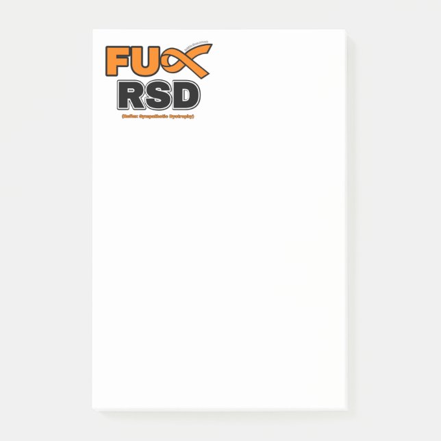 FU RSD POST-IT BLOCK (Framsida)