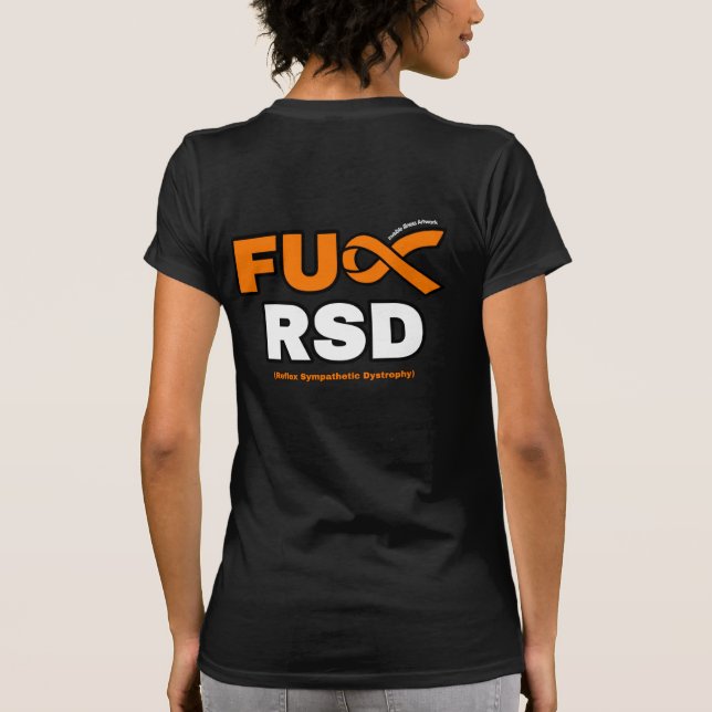 FU RSD T SHIRT (Baksida)