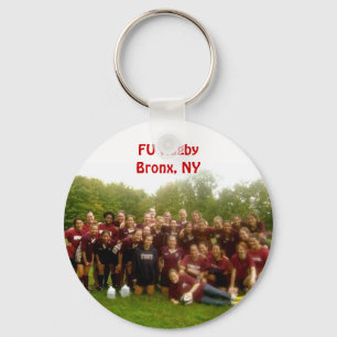 FU-Rugby Keychain Nyckelring