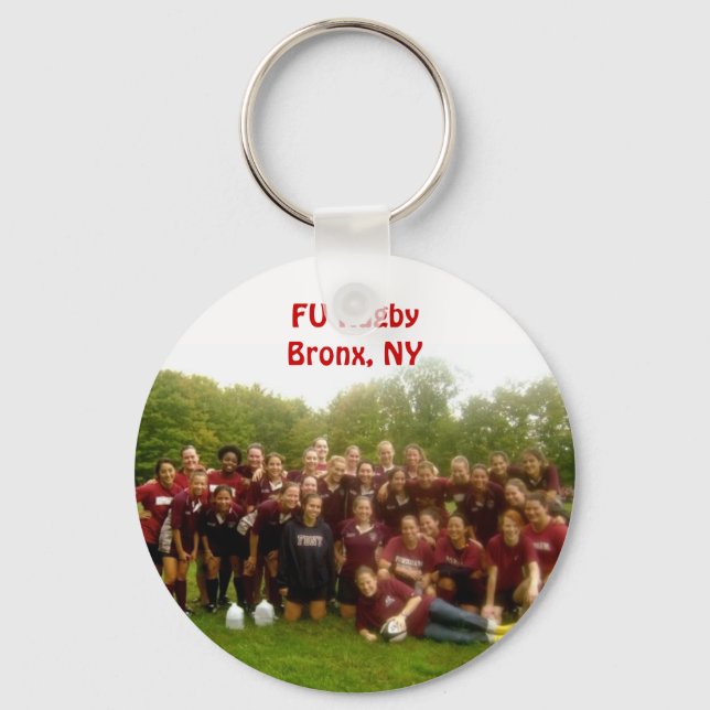 FU Rugby Keychain Nyckelring (Framsida)
