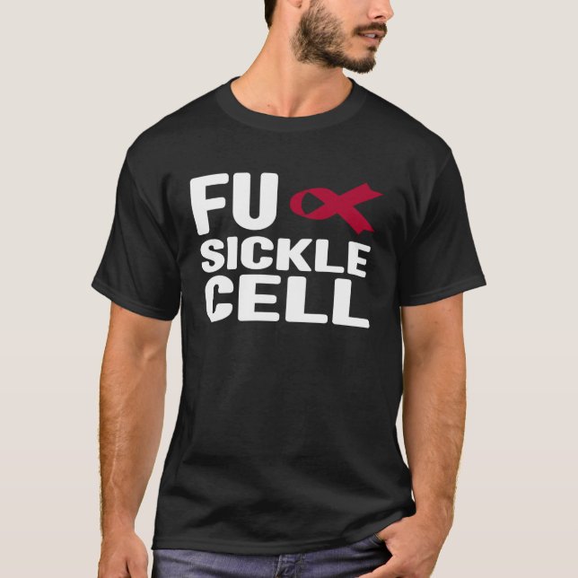 FU Sicklecellanemi Tröja - SCD Sickle Cell Medvete (Framsida)